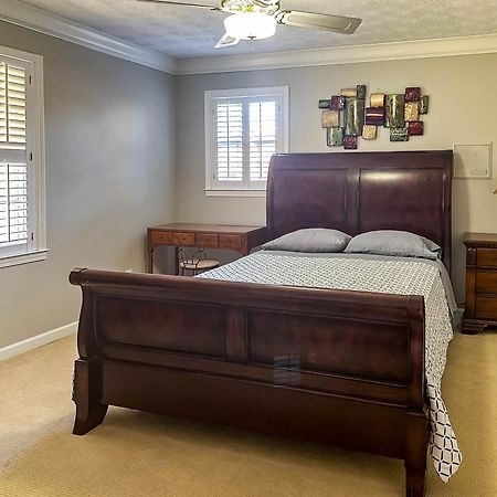 Southern Home And Fishing Lake. Gainesville Extérieur photo