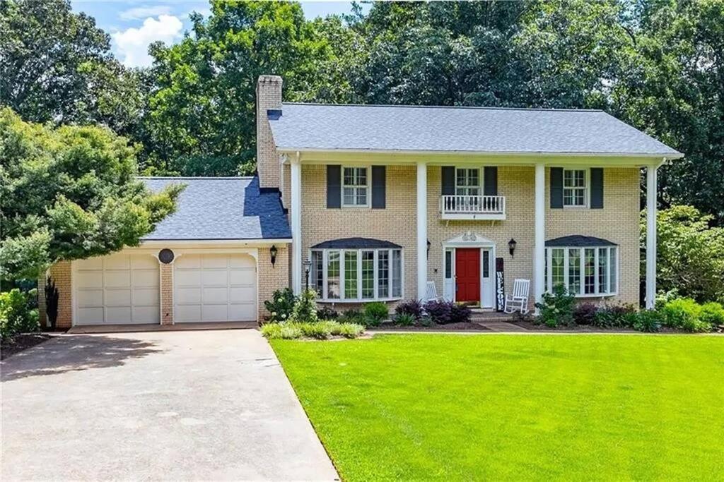 Southern Home And Fishing Lake. Gainesville Extérieur photo