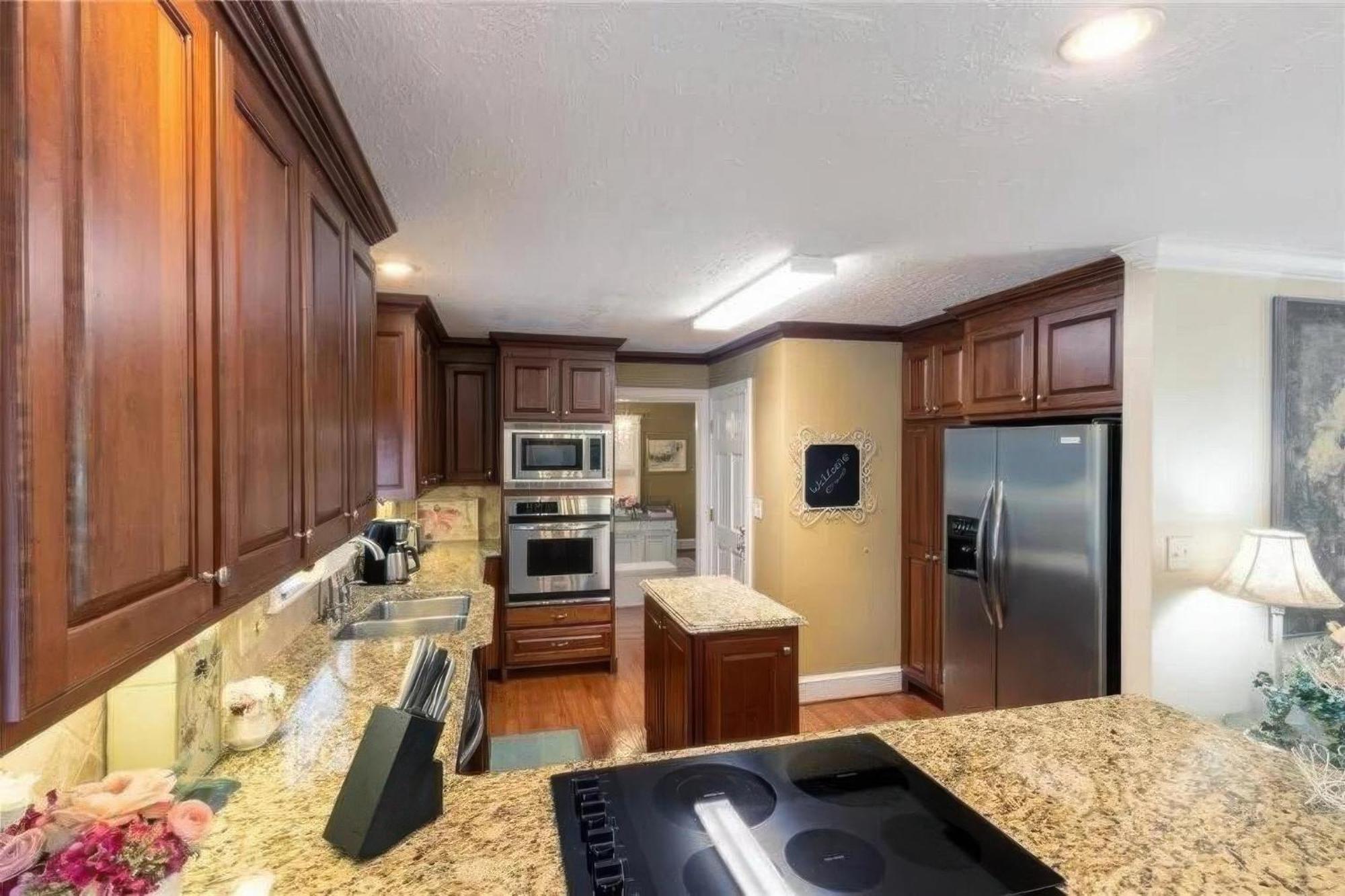 Southern Home And Fishing Lake. Gainesville Extérieur photo