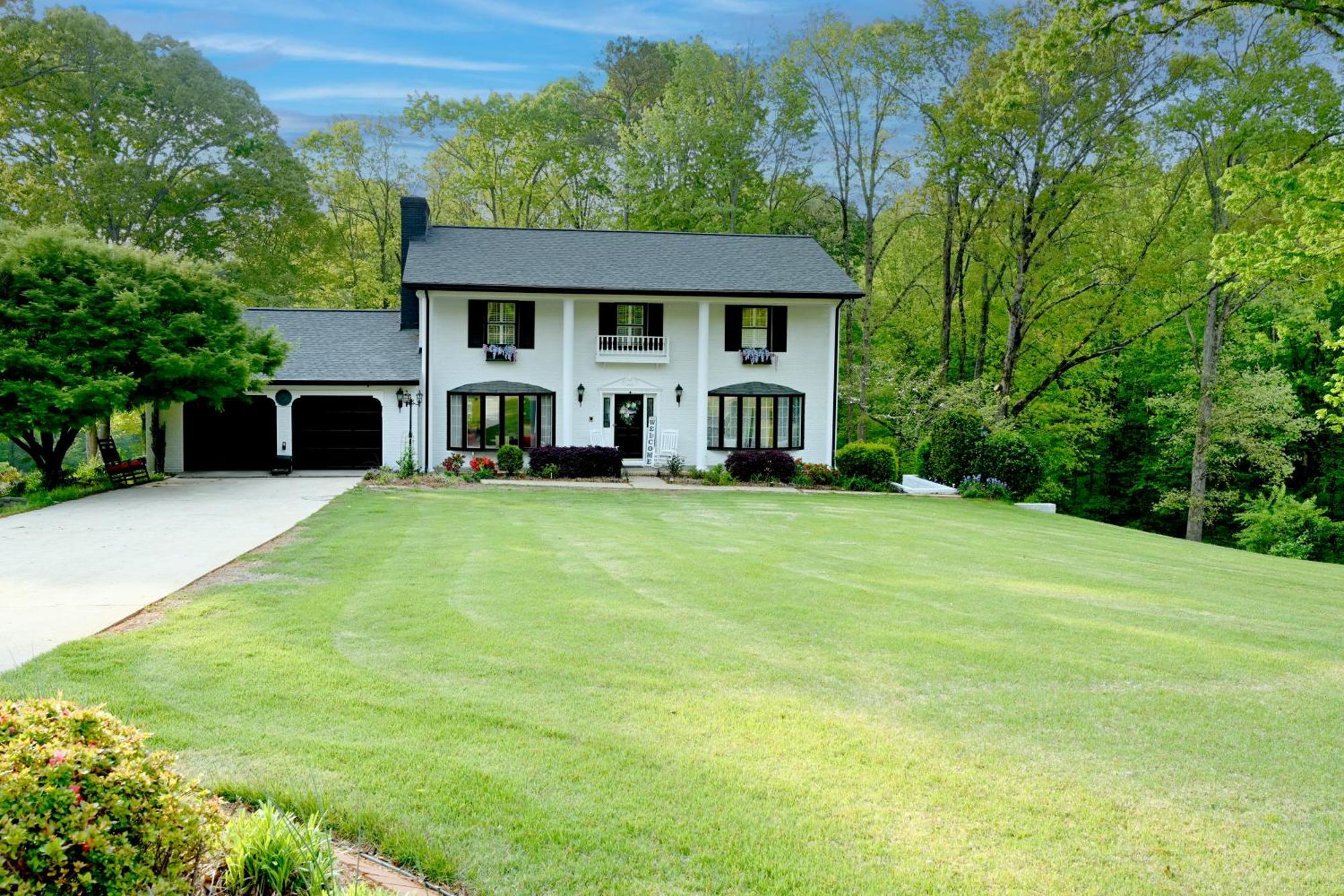 Southern Home And Fishing Lake. Gainesville Extérieur photo