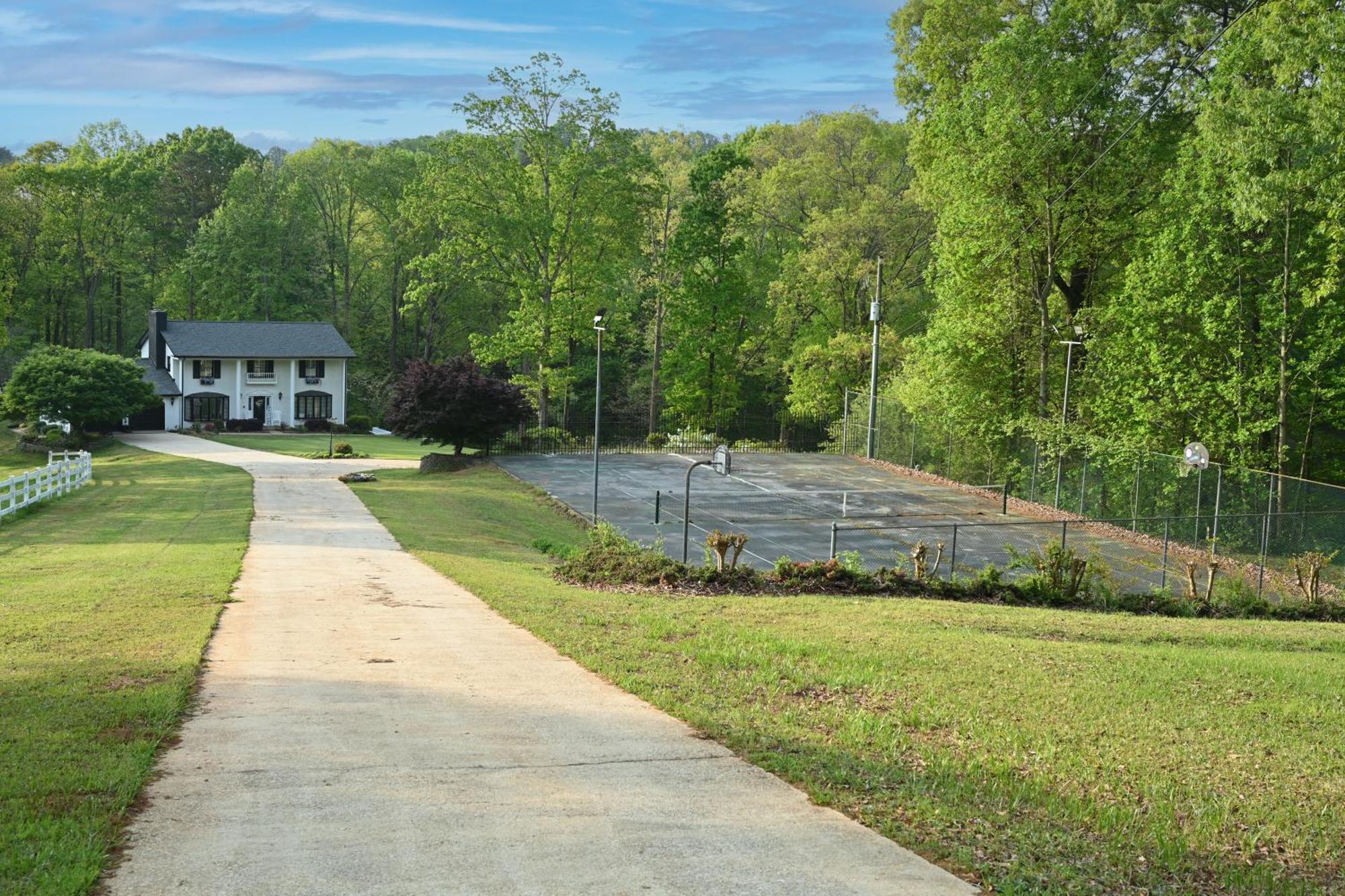 Southern Home And Fishing Lake. Gainesville Extérieur photo
